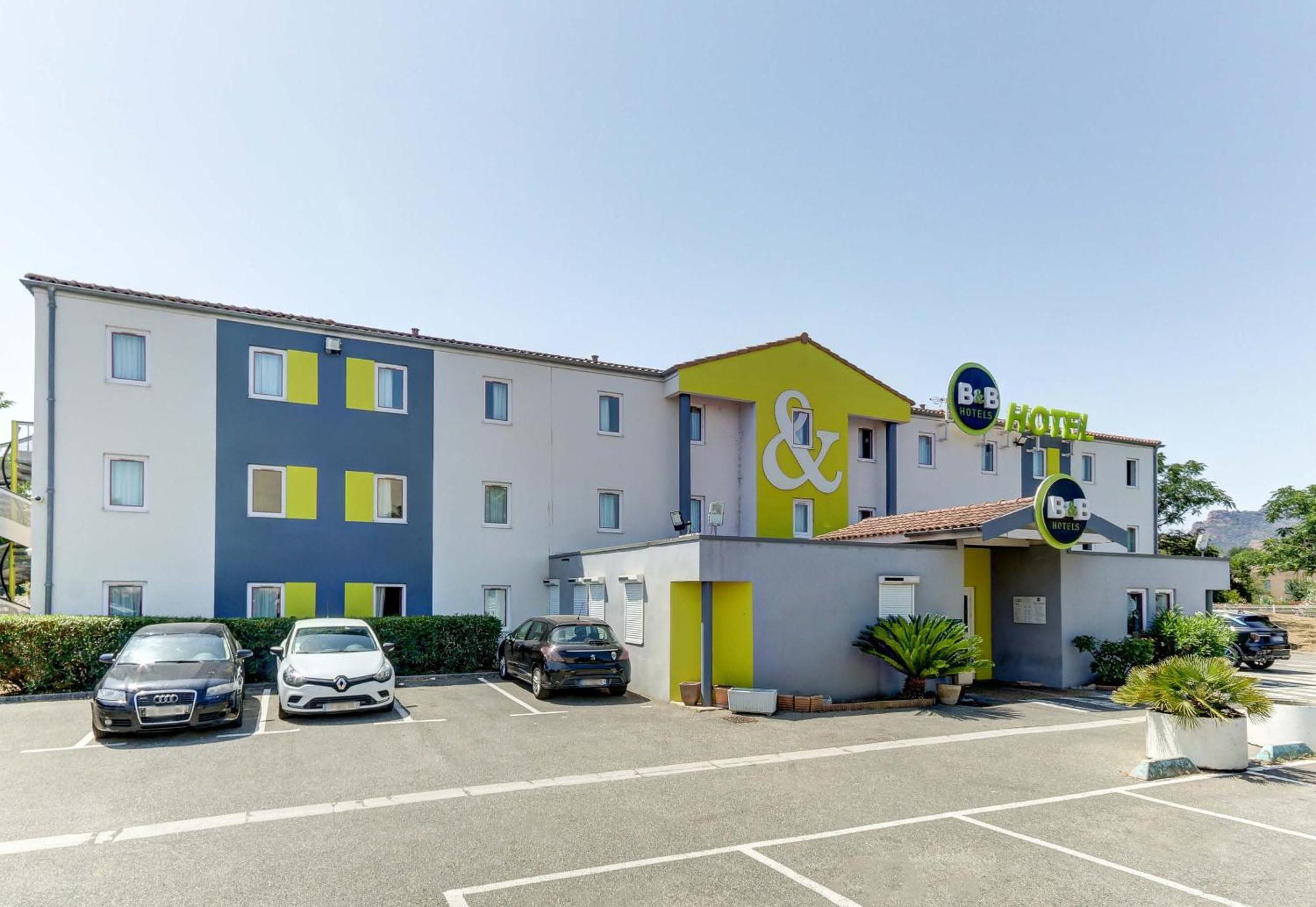B&B HOTEL Fréjus Roquebrune-sur-Argens Exterior foto